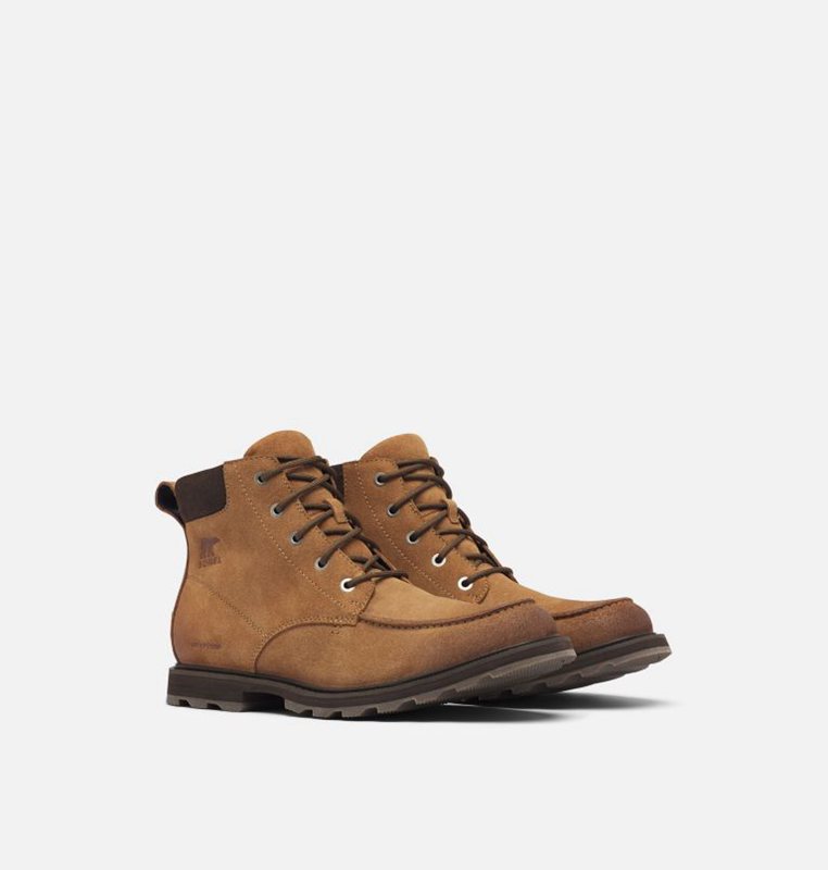 Botines Sorel Hombre - Fulton™ Moc Toe Marrones - 03865-RNDL